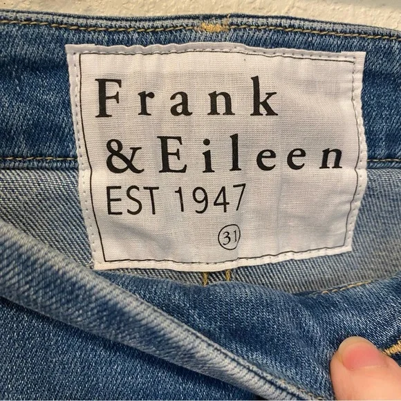 Frank & Eileen Derry Jeans